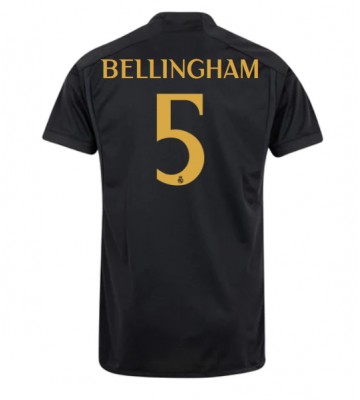 Real Madrid Jude Bellingham #5 Kolmaspaita 2023-24 Lyhyet Hihat