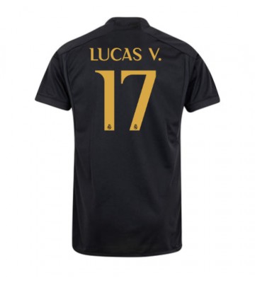 Real Madrid Lucas Vazquez #17 Kolmaspaita 2023-24 Lyhyet Hihat