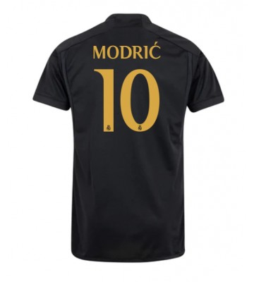 Real Madrid Luka Modric #10 Kolmaspaita 2023-24 Lyhyet Hihat