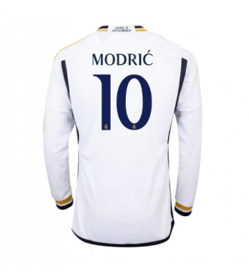 Real Madrid Luka Modric #10 Kotipaita 2023-24 Pitkät Hihat