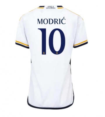 Real Madrid Luka Modric #10 Kotipaita Naisten 2023-24 Lyhyet Hihat