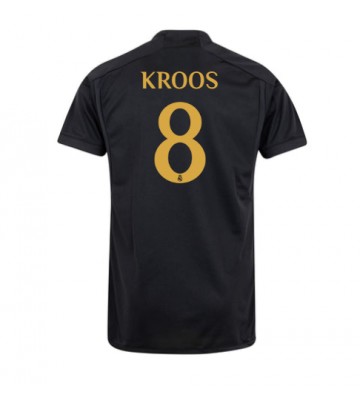 Real Madrid Toni Kroos #8 Kolmaspaita 2023-24 Lyhyet Hihat