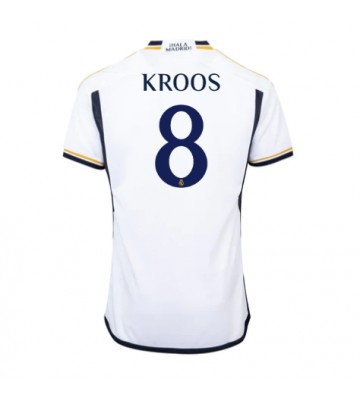 Real Madrid Toni Kroos #8 Kotipaita 2023-24 Lyhyet Hihat