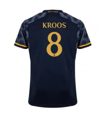 Real Madrid Toni Kroos #8 Vieraspaita 2023-24 Lyhyet Hihat