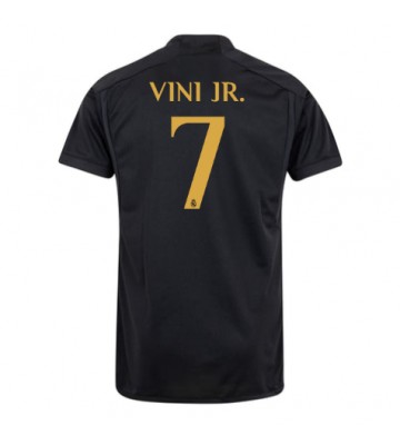 Real Madrid Vinicius Junior #7 Kolmaspaita 2023-24 Lyhyet Hihat