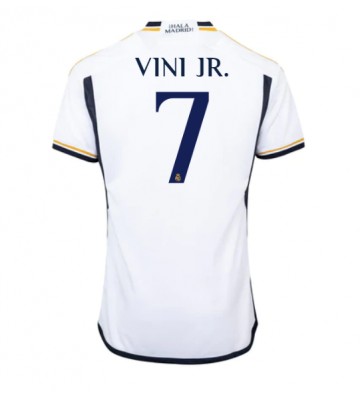 Real Madrid Vinicius Junior #7 Kotipaita 2023-24 Lyhyet Hihat