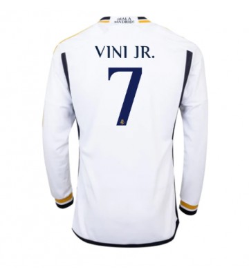 Real Madrid Vinicius Junior #7 Kotipaita 2023-24 Pitkät Hihat