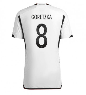 Saksa Leon Goretzka #8 Kotipaita EM-Kisat 2020 Lyhyet Hihat