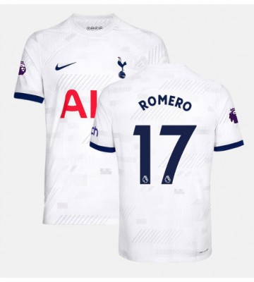 Tottenham Hotspur Cristian Romero #17 Kotipaita 2023-24 Lyhyet Hihat