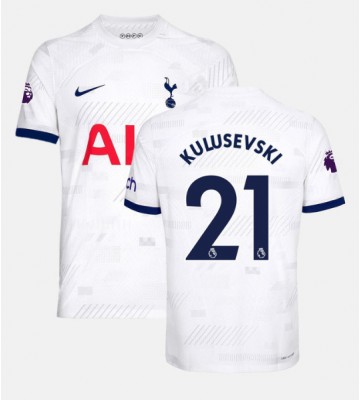 Tottenham Hotspur Dejan Kulusevski #21 Kotipaita 2023-24 Lyhyet Hihat