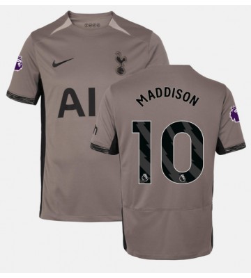 Tottenham Hotspur James Maddison #10 Kolmaspaita 2023-24 Lyhyet Hihat