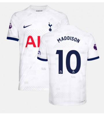 Tottenham Hotspur James Maddison #10 Kotipaita 2023-24 Lyhyet Hihat