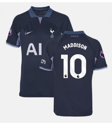 Tottenham Hotspur James Maddison #10 Vieraspaita 2023-24 Lyhyet Hihat