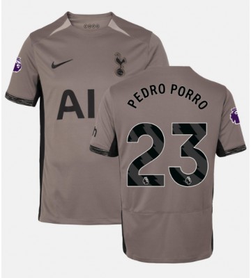 Tottenham Hotspur Pedro Porro #23 Kolmaspaita 2023-24 Lyhyet Hihat