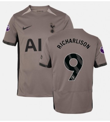 Tottenham Hotspur Richarlison Andrade #9 Kolmaspaita 2023-24 Lyhyet Hihat