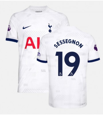 Tottenham Hotspur Ryan Sessegnon #19 Kotipaita 2023-24 Lyhyet Hihat
