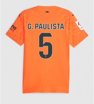 Valencia Gabriel Paulista #5 Kolmaspaita 2023-24 Lyhyet Hihat