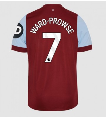 West Ham United James Ward-Prowse #7 Kotipaita 2023-24 Lyhyet Hihat