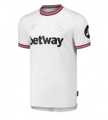 West Ham United Vieraspaita 2023-24 Lyhyet Hihat