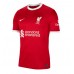 Liverpool Alexis Mac Allister #10 Kotipaita 2023-24 Lyhyet Hihat